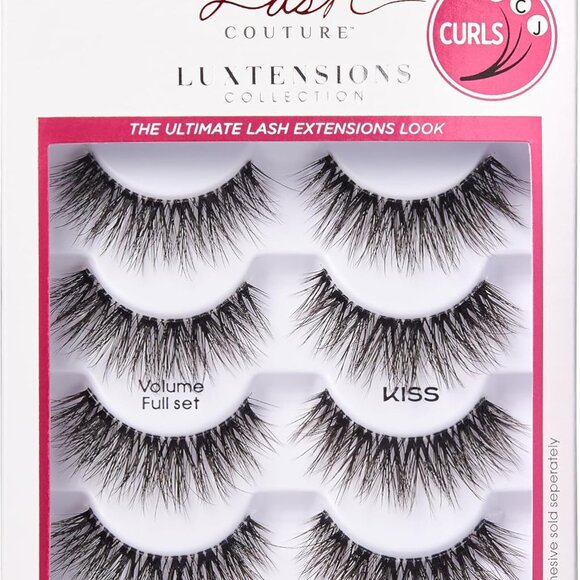 Kiss Lashes Lash Couture Naked Drama - Picture 10 of 14